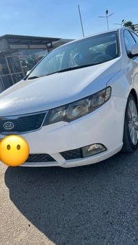 كيا سيراتو موديل 2011 رقم اربيل سياره فول مواصفات بصمه فتحه كامره حساس...