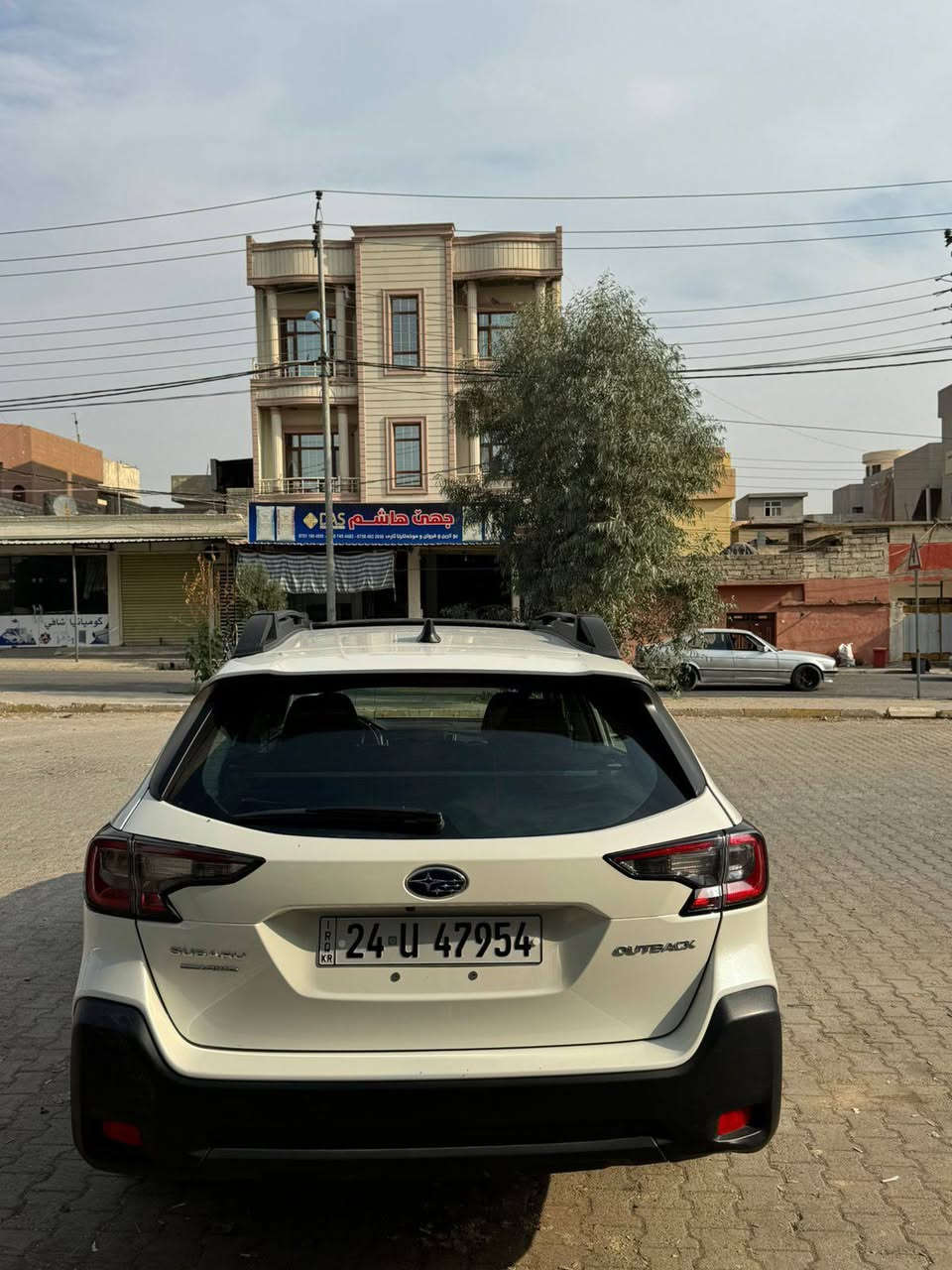 سوبارو اوت باك 2024
اراوس حسب قناعه بالسياره ثلاث مقاعد
بريميوم 
شاشة تحديد مسار
رادارات امامي خلفي 
نضام قيادة تلقاي
لايت زينو ومتحرك مع الاستيراد 
كشتات هيتر
تبريد مركزي
دبل سويج
سيموت
ايكو نورمال رياضي
صبغ ربع جاملغ وربع بوند 
السيارة سلامتك
شفتات استيرن
اربيك استير وبردة مرجوع شركة 
السيارة بيها موصفات كثيرة 
ماشية 40الف 
السعر ١٧٥وبيها مجال قليل
***********
