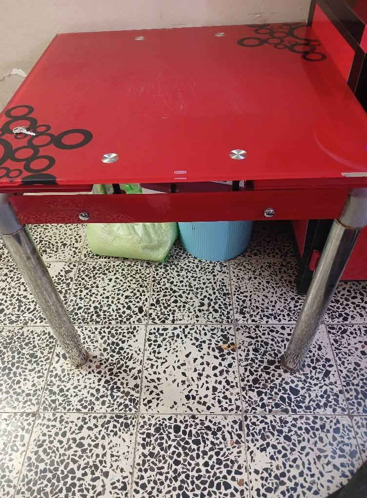 ميز طعام نظافته 95% باب الاول الوزن الثقيل  تتحكم يتكبر ويتصغر خلي سعرك بالعافيه مستعجل على بيعته
مربع 80 سم
يتكبر  130 × 80 
مكان بغداد الكاظميه   
توصيل لايوجد تجي باب البيت تاخذها


**إذا كنت صاحب هذا الإعلان وتريد حذفه لأي سبب، رجاءا أرسل رسالة إلى الدعم الفني**