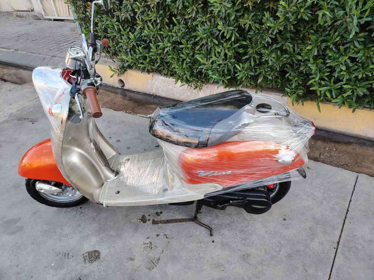 دراجة عبد الحليم للبيع فحل شرط ما مفتوح او مابي اي عيب او كل شغال سعر 450 رقم موبيلي ***********
