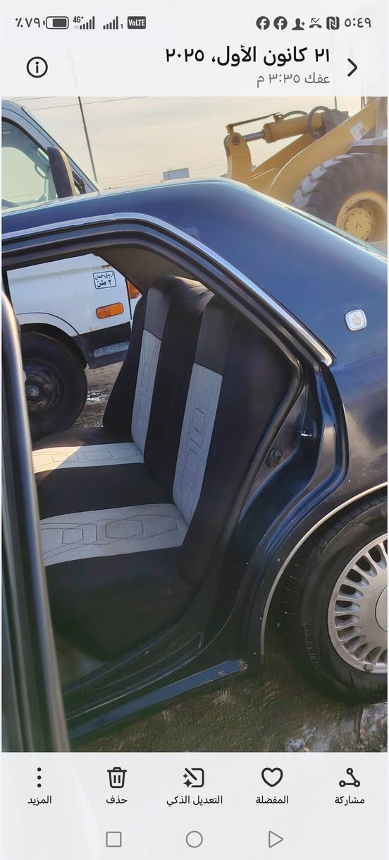 راس الثور تكم موديل ٩٥ بأسمي رقم كربلاء السعر ٩٠ وبيها مجال للأستفسار الإتصال على الرقم ***********
