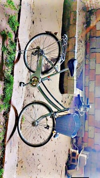 بايسكل نضيف • حجم ٢٦ • لون فضي