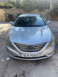 سوناتا ٢٠١٢ وارد كوري قطعتين صبغ تحويل من المالك مباشر رقم جديد  محرك ...