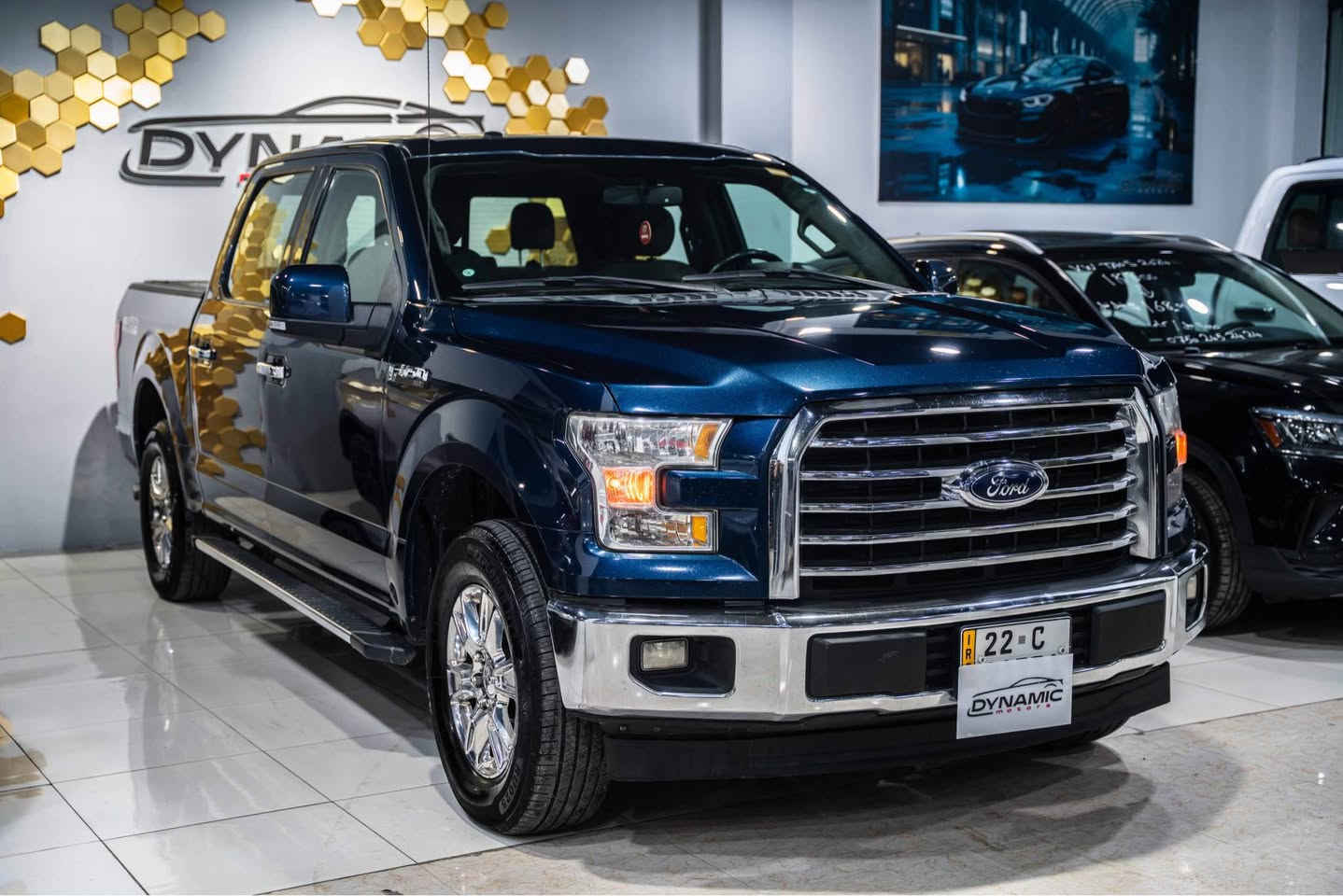 2017 FORD F150 V6~3.5L
سعر بلاش 188$🔥🔥🔥
‎موديل: 2017
‎‏‎عدد الأميال : 135,000ميل
‎وارد: امريكي
‎الون : نيلي
‎ الون داخل ؛ اصفر
‎‏‎سلندر :  6
‎‏‎مواصفات/  XLT
‎صبغ : كلين
‎ارباك : سليم
‎سيارة رقم اربيل 
‎مكان اربيل شارع حديد خشب  شركة دايناميك موتورز 
‎من 10 صباح الي 10 ليل مفتوع
‎‏‎من المعلومات الرجاء التصل علي وتس اب

                                                                                              ***********

** *** *** *** *** *** *** ***

2017 FORD F150 V6~3.5L

‎موديل : 2017
‎‏‎ماوەی ڕۆیشتن :135,000 ميل
‎هاوردةي : امريكي
‎‏‎پستۆن : V6
‎رةنگ: نيلي
‎رةنگي ناوي :زةرد
‎‏‎موسفات/ XLT
‎بوياغ: كلين
‎ارباك: بيلاد
‎ژمارة هةولير 
‎ناونيشان هةولير جادةي حديد و خشب  شركة دايناميك موتورز لة 10 بةياني تا 10 شةو كراوةية..
‎بو زانياري زياتر پةيوةندي بكةن بة وتس اب

*********** أربيل, العراق
