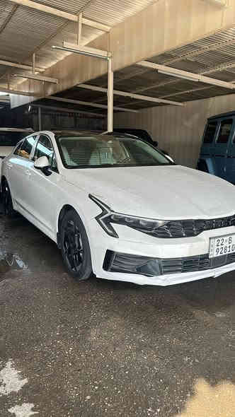 للبيع
كيا K5
ضمان وكالة نيم اگدال
2024
ماشيه : 15000 KM
مكينه : 2500
مكفوله كفاله عامه
المواصفات :.فوول
بصمه 
بنوراما 
كشنات جلد
كشن كهرباء
سايد بريك دگمه 
اوتو هولد
حساسات
العنوان : بغداد 
للأستفسار : ***********
