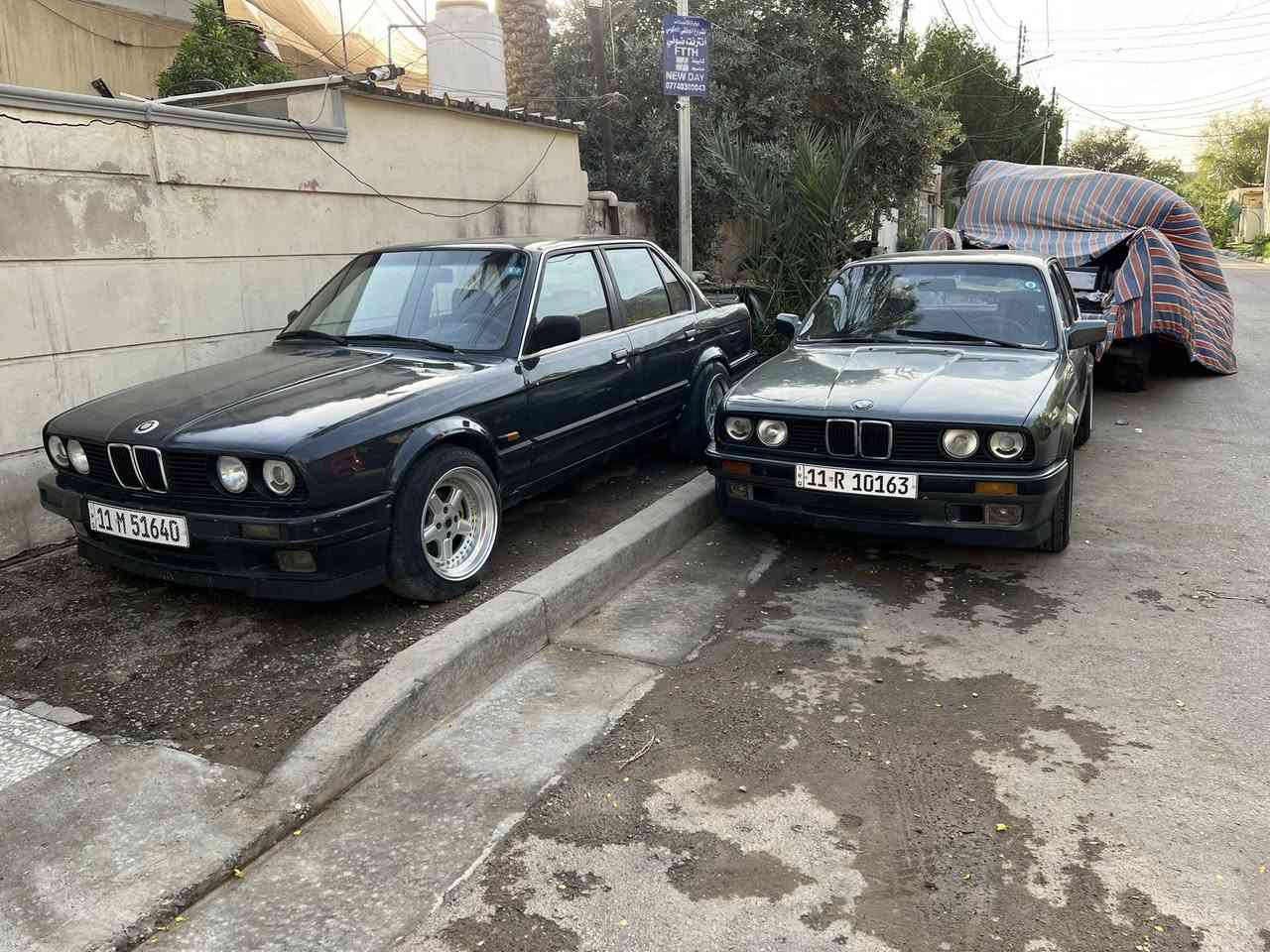 السلام عليكم زعرة للبيع 325i وارد ياباني اصل موديل 1990 مكينة ٢٧ مفتوح بلادية كير اوتو ميكانيك عربانة خلفية دسك  ويل بوربت 16 تو سايز اصلي جيرمني مختوم الخلفي ٩انج امامي ٨ انج دعاميات امامي خلفي اصليات بلاستك ام الترايش لايت بك لايت كلة اصلي جام كهرباء مروحة المكينة مني كوبر سنتر لوك ريمونت ساعة وسط الدشبول بلادية و شغالة كيجات كلهة شغالة رقم بغداد دولي بسمي مجدد هزة قبل سبوعين و سنوية ل2031 السعر ٤٥ ورقة و بي مجال حك الجية عنواني بغداد الطالبية *********** و الخاص مفتوح❤️
