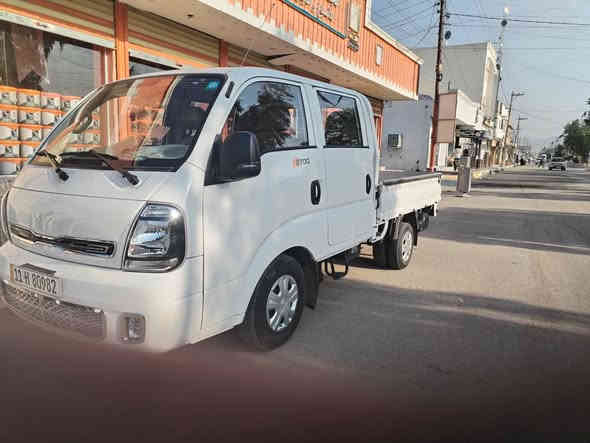 كيا بنكو دبل قمارة موديل 2025 بغداد ماشية 30 الف مكفولة كفالة عامة محرك 2700 للاستفسار اكثر اتصل ***********
