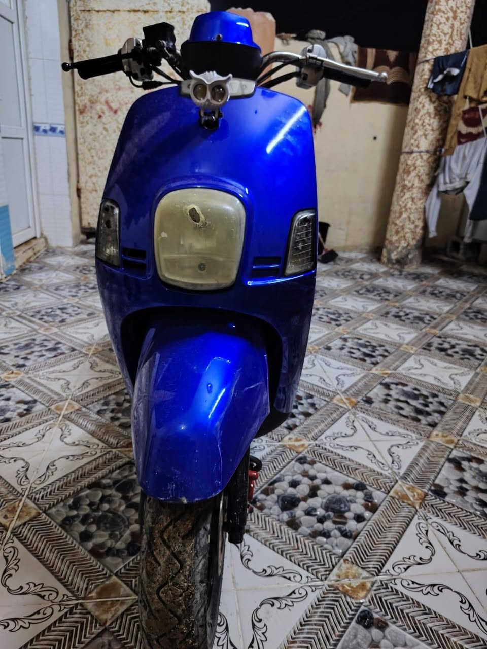 سلام عليكم دراجه بوليس للبيع مكينه مفتوحه الاستفسار ***********
