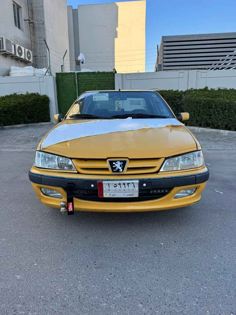 بيجو بارص 2015 كفالة عامه سنوية ل٢٧ مصفره من كلشي ومكفولة من ضربة وتبديل مكينه كير تبريد حداده تخم تاير كفالة عامه سعره 43 سيارة جديده مكاني بلبصرة بلقبلة ***********
