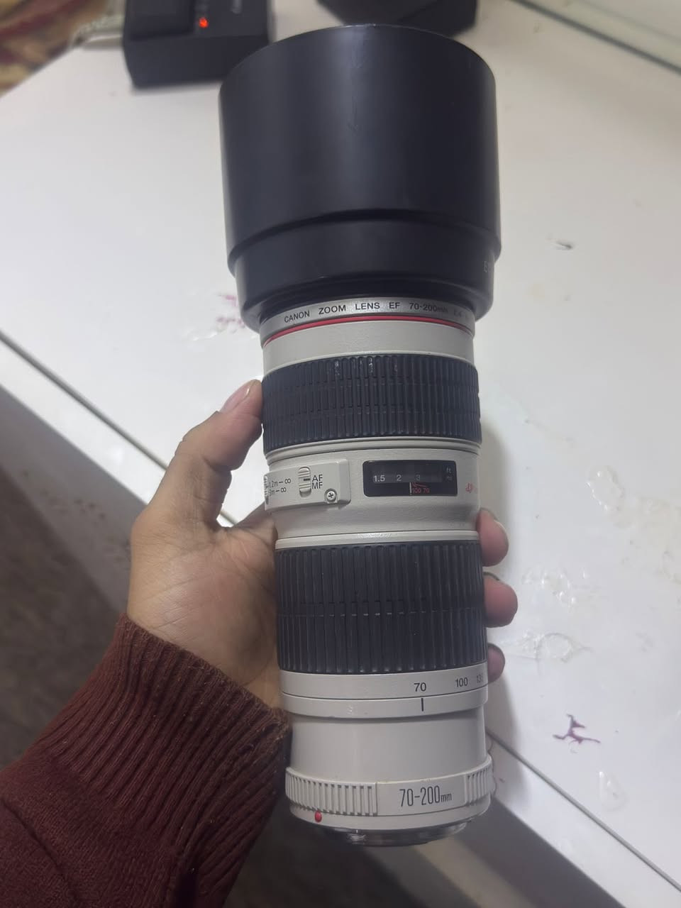 السلام عليكم
مارك ثري نضافه100/90
بدي
بطاريه 
شاحنه
عدسه70_200
السعر مليون و450وبيه مجال لشراي 
المكان بابل القاسم 
التواصل رقم 
***********اومراسلة الصفحه
