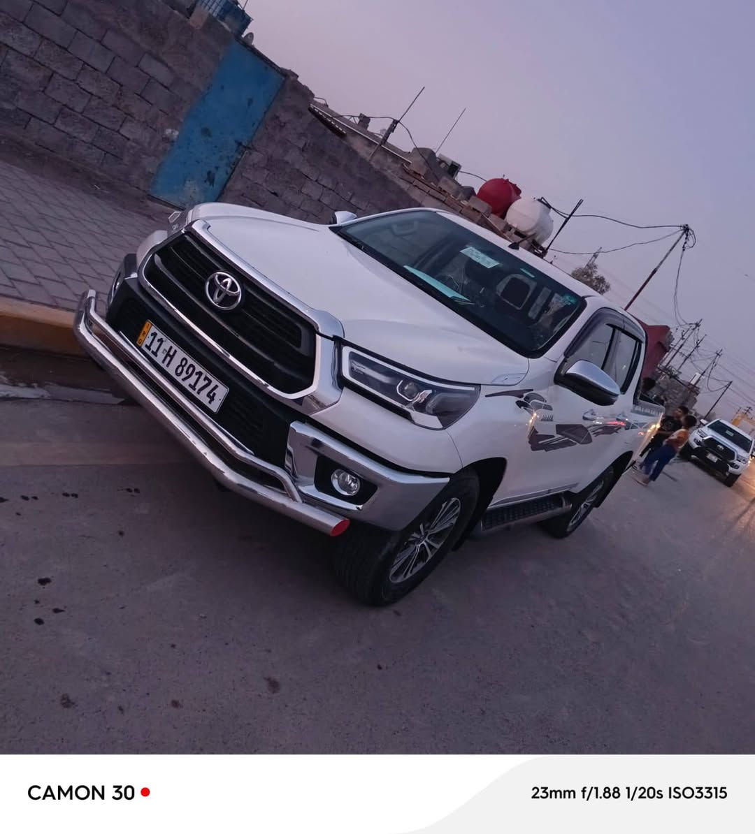 للبيع بيكم هايلوكس موديل 21رقم بغداد بسمي تحويل مباشر مكينه 4سلندر كفاله عامه من كلشي السعر 290 وبيهه مجال *********** بغداد, العراق
