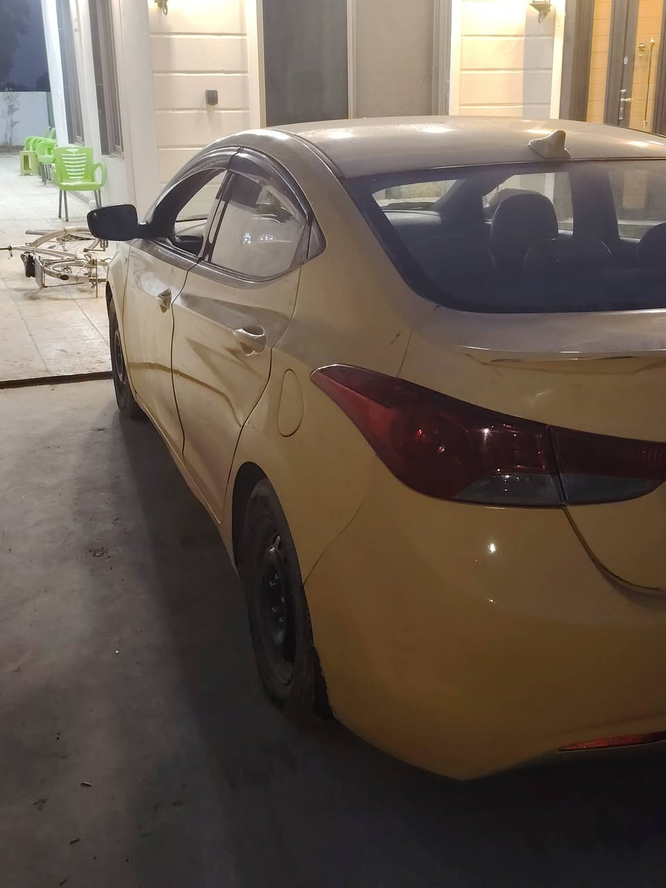 النترا موديل ٢٠١٣ امريكيه رقم بغداد مشرع وطني محرك ٢٠٠٠ دوش مواصفات عاديه كير حادثها جاملع امامي وحافه البنيد بدون دواخل َكير محرك حداديه تبريد كهربائيات كلها تمام تخم تاير سياره جاهزه للأخير اي استفسار ***********او*********** ابو عمر السعر ١٠٥ وببها مجال مصغره خط وبحث وغرامات
