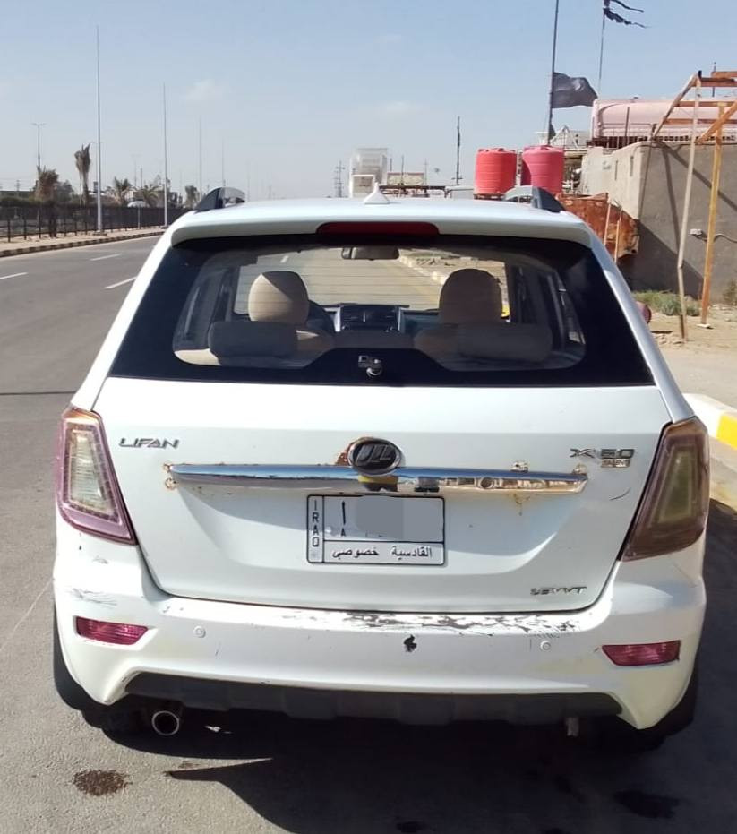 مكلف بالنشر اخوان
السلام عليكم للبيع ليفان X60 عاليه 5راكب موديل 13 رقم قادسيه كير عادي موجوده بكربلاء طويريج مكفولة من الصبغ بس بارد باب السائق سعرها 55 ورقة وبيها مجال جاهزه تبريد وتخم تاير ما بيها اي نقص رقم صاحب السيارة سيد قحطان ***********
***********
بيهن واتساب اتصلوا عليه رجاءا اني مكلف بالنشر ما عندي تفاصيل اكثر كربلاء, العراق
