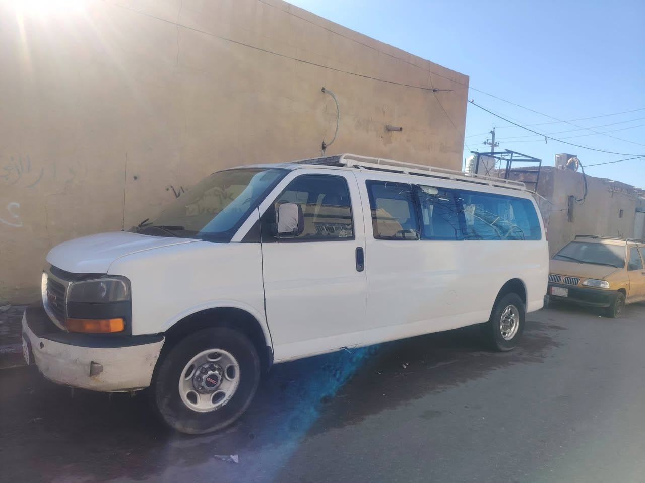 سفانا موديل 2008 رقم انكليزي بسمي مصفره من كلشي خطها كربلاء بصره مكانها بصره نقصها غاز تبريد مكينه 5و700 كير الف سنويه قبل شهر صادره شرط تحويل  سعر 100 قفل ***********
