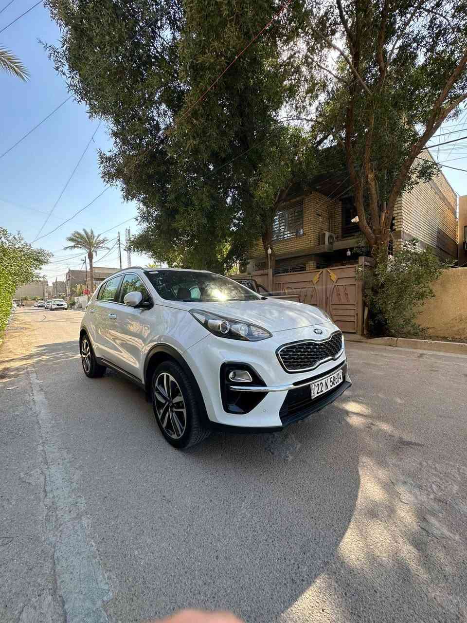 السلام عليكم كيا سبورتج موديل 2020 خليجيه 
كفاله عامه شرط السونار مكينه 2000دوش
ماشيه 93 رقم اربيل بسم عربي
السعر192 للإستفسار ***********
العنوان بغداد الدوره بغداد, العراق
