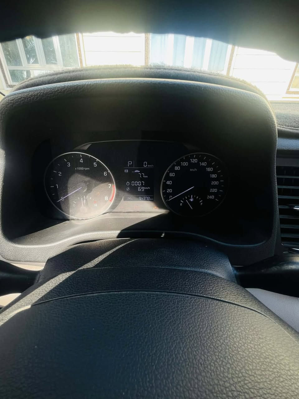 السلام عليكم  
الانترا سوبر 2018خليجي ماشيه 98 الف 

رقم شمالي سياره مكفوله بحالة الشركه بيه فقط بارد قليل 

بلباب السايق وشويه باب الخلفي بدون صبغ وشرط سونار 
السعر 155 وبيها مجال 

***********

مكانه النجف الأشرف ناحية الحيدريه
