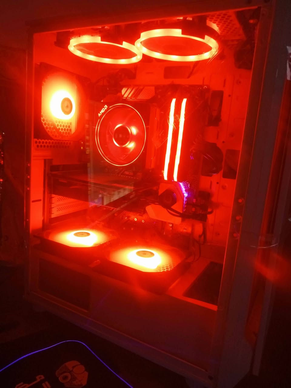 تجميعه للبيع!
r9 3900x

ram 16 ddr 4 3600 CORSAIR 

rx 580 8g 

ssd 128gb

hdd 1tb

mb: x570

power supplay : deepcool 750w
السعر 750الف للتواصل خاص


**إذا كنت صاحب هذا الإعلان وتريد حذفه لأي سبب، رجاءا أرسل رسالة إلى الدعم الفني**
