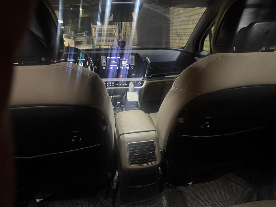 خليجي 2023
فول بصمة بانوراما فتحة سقف 
ماشية 67الف وشوية 
ماخذيهة زيرو من باركود

بيهة طخة مال تكتك اربع أصابع  بالباب الخلفي عكس السايق بدون صبغ

للبيع بسعر 21300$. وبيها شويه مجال 

‭0770 290 4315‬  مكان السياره بالدوره
