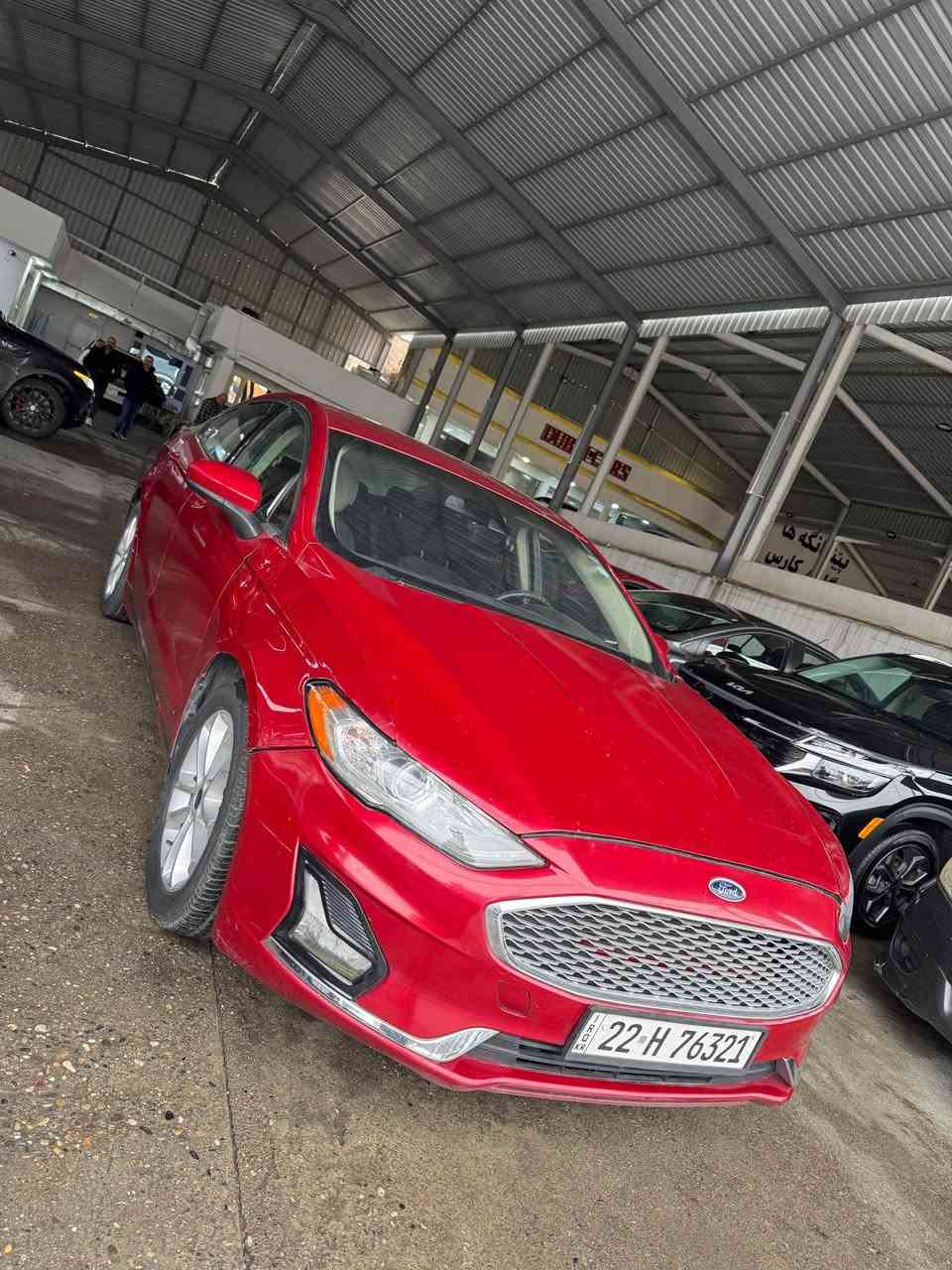 فورد فيوجن موديل ٢٠٢٠ 
سيارة ٣ قتعة صبغ بدون دواخل كير محرك كهربائيات كل بشرط سيارة مواصفات بس بدون سلايد كشنات كهربائي كيج الكتروني كير ماوس تبريد مركزي داتاشو محرك ١.٥ تيربو سيارة ٢٠ ورقة عليه غرامة نزل سعر و سعر ١٠٨ ورقة مكان سيارة دهوك *********** دهوك, العراق
