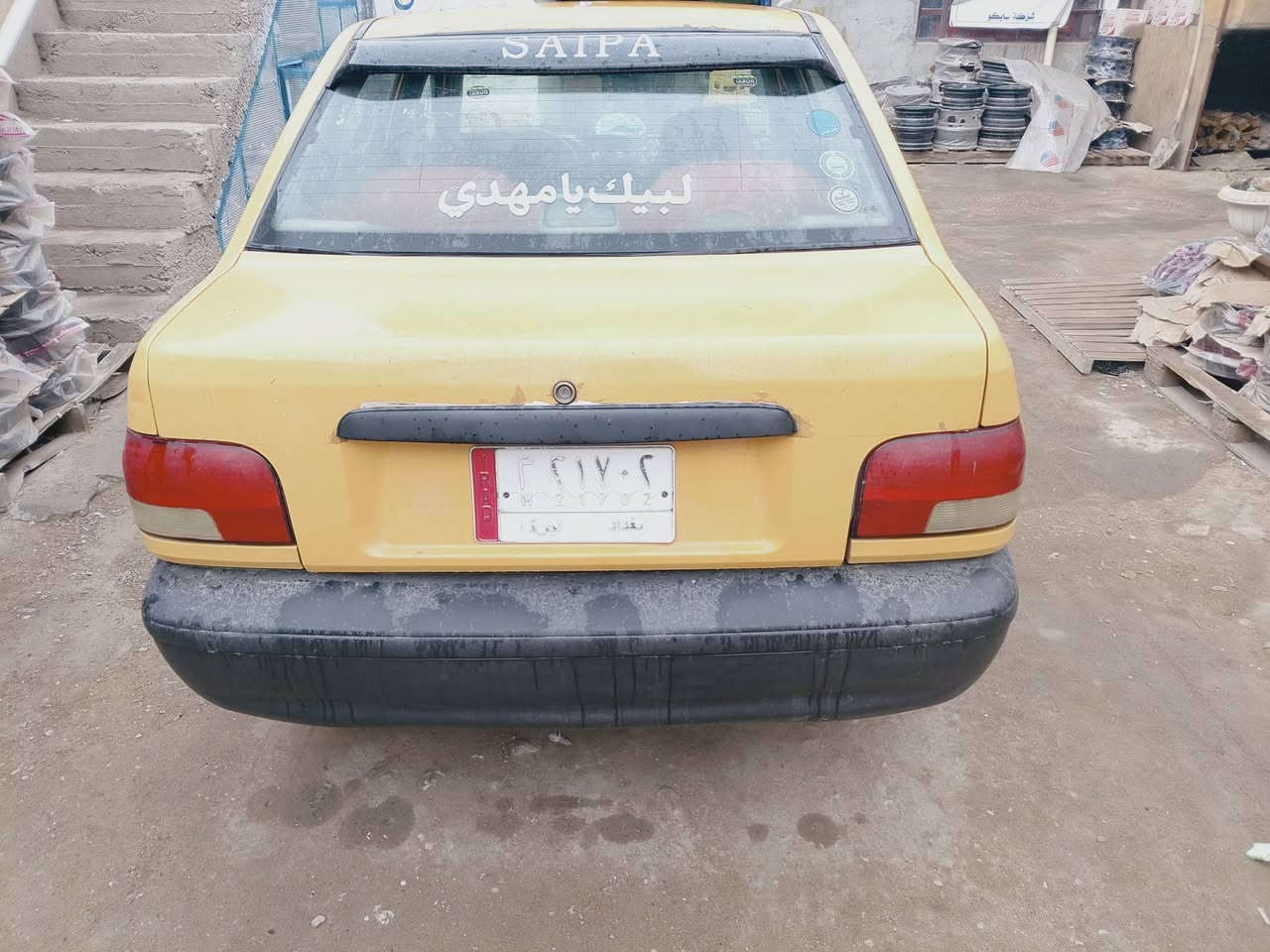 سايبه مديل 2016 مكينه بيها خيط بخار شواصي معمرات حداديه نضيفه راعيها بغداد جهازه مغلق ابيع بدون مكاني كربلاء السعر 15 وبيها مجال للطيبين ***********
