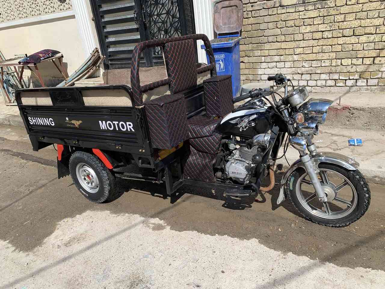 سلام عليكم ستوته موديل ٢٣نضيفة جاهزه من كلشي العنوان بغداد حي الكوفة /*********** هاذ الرقمً للشراي
