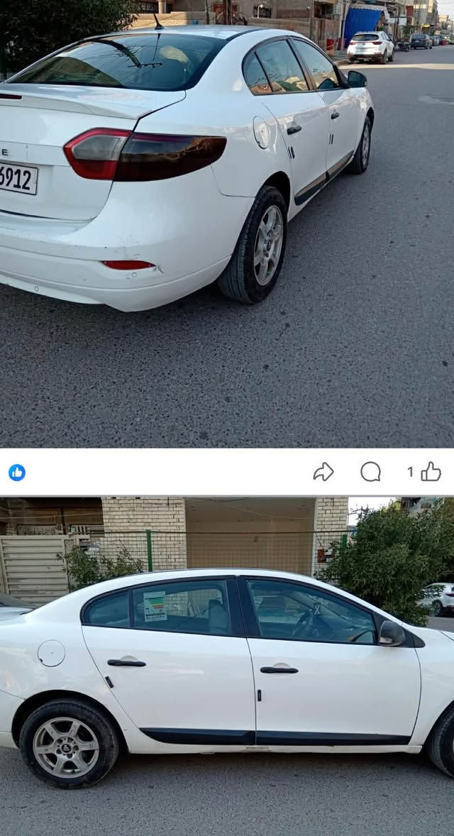 رينو فلاورنس ٢٠١٢كير ومكينه مكفول سنويه ٢٠٢٧الساره حلوه تكًلب وتشوف كدامك سعر ٥٥ورقه ***********السياره موجوده بالدوره وبالداودي بغداد, العراق
