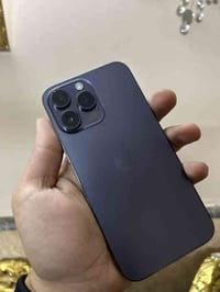 ايفون 14 برو ماكس شرق اوسط  ذاكرة 256G بطارية 81‎%‎ جهاز بلادي مع باكي...