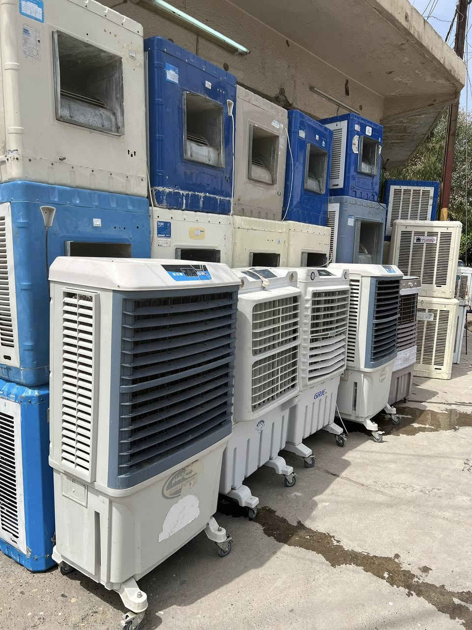 السلام عليكم
محلات أبو مثنى لبيع  المبردات ￼
مستعمل ￼￼ شي قليل ￼ مال أربيل 
متوفر حجم2000/3500 /4500￼/2500
عنوان موقعنا
الموصل حي الزنجيلي 
مقابل أبو عمر أبو الاحذية
برأس فرع الصاروخ 
‏‪***********‬‏
