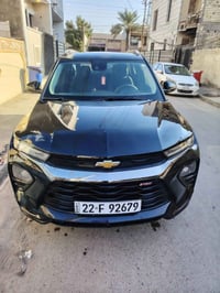 تريل بليزر • ٢٠٢٣ • حادث جهة السايق