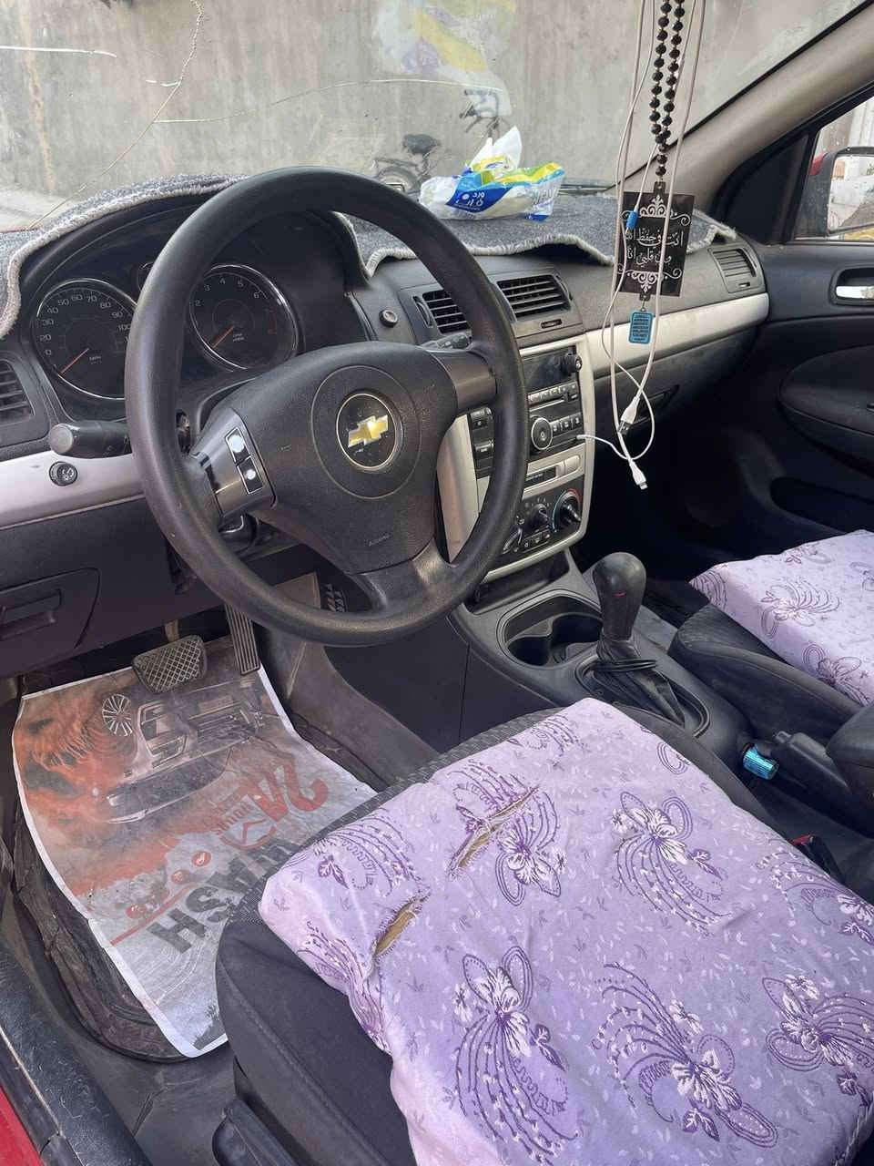 للبيع ❓
شيفروليت كوبلت موديل 2010 
سنويه لحد 2029
 لون احمر  كير اوتوماتيك تبريد تدفه شغال 
الرقم ديالى بأسمي تحويل 
السعر 50$ وبيها مجال..
الرقم:***********
