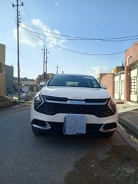 كيا سبورتج موديل 24ماشيه 11الف نص فول السياره وضع الشركه وارد امريكي ح...