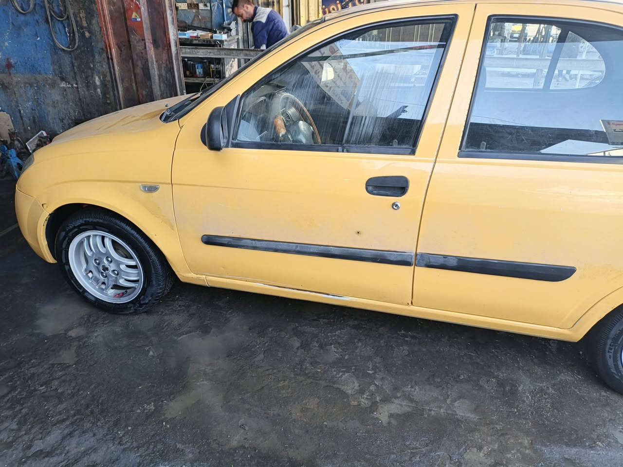 السلام عليكم طيبة موديل 16 كفاله عامه كير محرك تبريد شواصي نضافه 100/100 جاهزه من كلشي ترايك وين متريد محرك ناعم كلش
سعر 50 وبيها مجال بسيط

للاتصال ***********
