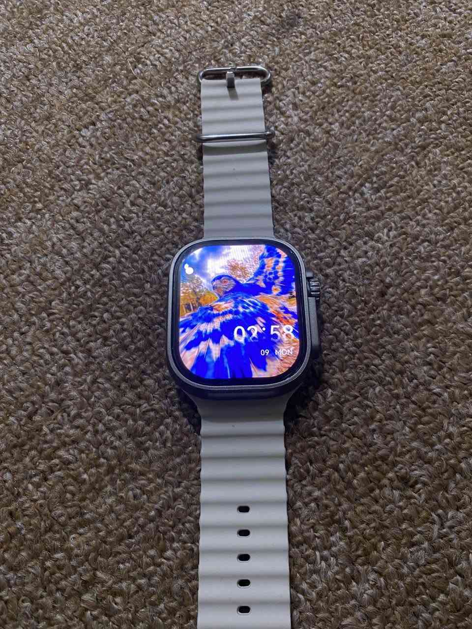 سلام عليكم ساعة تكنيك احدث موديل
ساعه تكنيك فول مواصفات تطبيقات كاميرا دواره ١٨٠ درجة تدعم الشريحة تخبل اتصال انستا تليكرام
الساعه توني مشتريها ب١٠٠ رايدها ب٨٠ وبيها مجال 
***********
مكاني ناصرية مركز اريدو
