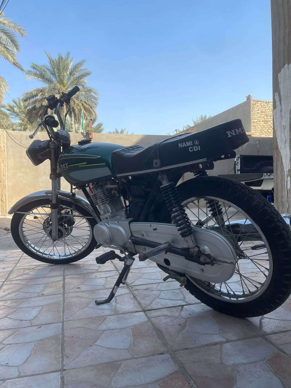 السلام عليكم 

دراجه اربعه كير ايراني  شلامجه اصل شاصي 2017  اصل تعمير  2024  غراضها كلها ايراني من احمد الدراجه معايزه برغي واحد  شوف بعينك الدراجه  اوراق كامله  مو رقم   استخدام قليل جداً
السعر 650 الف وبيها مجال بسيط  
مكان الدراجه نجف كوفه

***********
