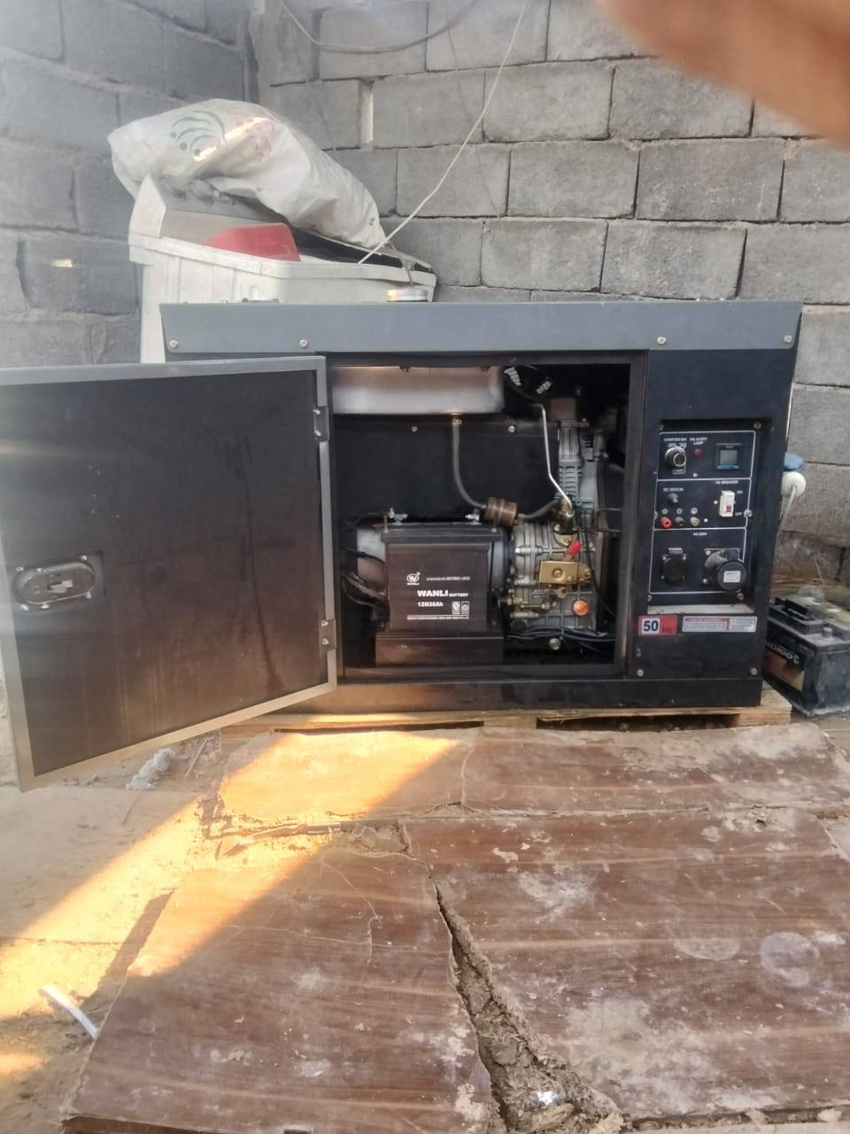 واسط النعمانيه
كابوته 10 كيفي 40 انبير تسقيل وطفاء ذاتي مامشتثل تغريبن 60 ساعه موالد جاهز صرف التر بساعه كاز


**إذا كنت صاحب هذا الإعلان وتريد حذفه لأي سبب، رجاءا أرسل رسالة إلى الدعم الفني**