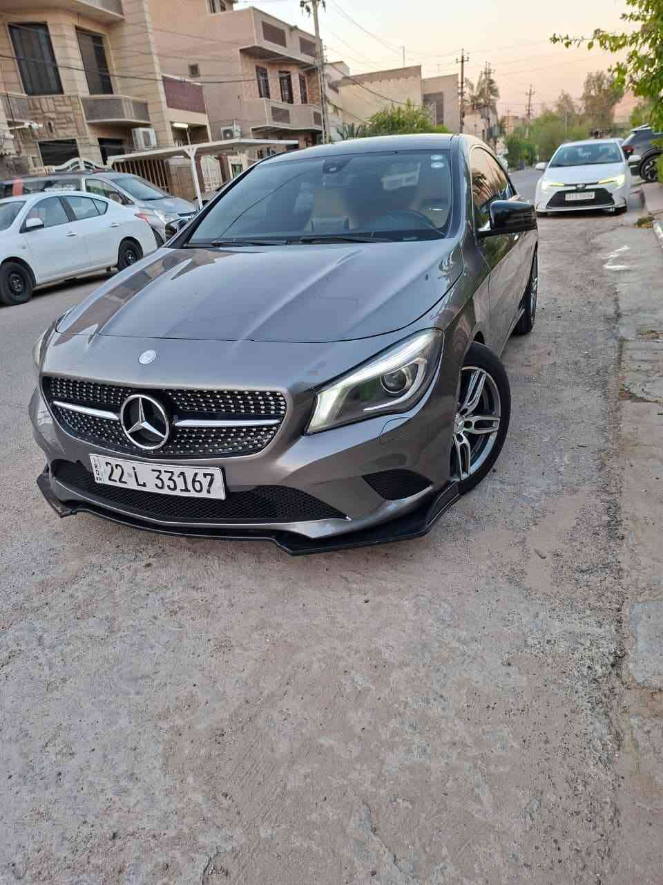 مارسدس خليجيه وكاله BCM
بيع او مراوس حسب القناعه

■ سنه الصنع 2015 

■ الحجم CLA

■عداد المسافه المقطوعه 121

▪️ رقم اربيل بسمي ***********

▪️ الموقع: بغداد - الجديده

▪️السعر 153$

▪️ محرك 2.0 Turbo (4 سلندر)

▪️ كير أوتوماتيك

▪️ دخول ذكي 

▪️ سقف بانوراما

▪️ شاشة كبيرة

▪️ كاميرا خلفية

▪️ ماوس تحكم باللمس

▪️ تحكم كامل من المقود

▪️ شفتات ستيرن

▪️ رادارات أمامية وخلفية

▪️ نظام تصحيح المسار

▪️ أنظمة قيادة متعددة + Auto Hold

▪️ مقاعد جلد كهربائية مع Memory

▪️ نظام صوتي مميز

■ قطعتين رش بدون دواخل شرط الفحص

