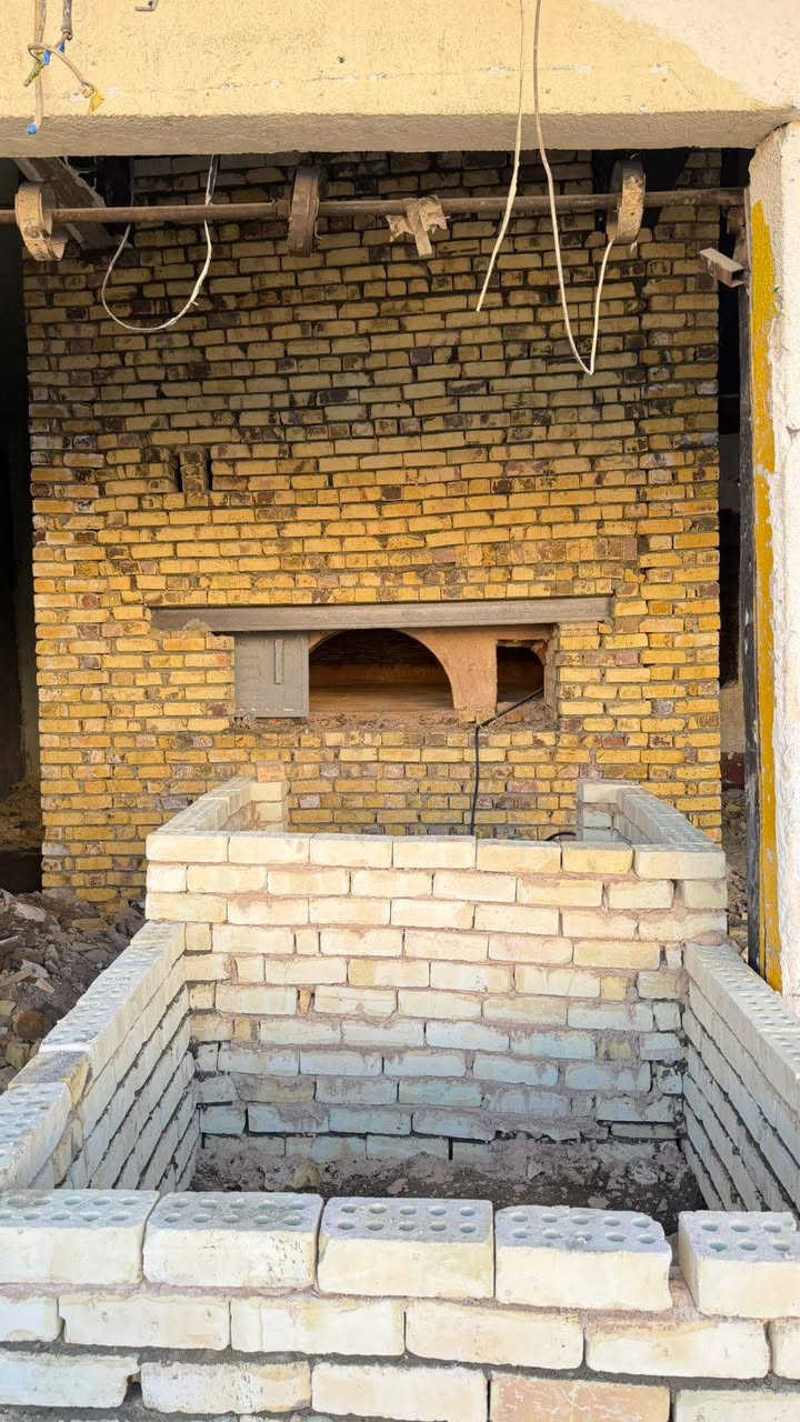 بسم الله الرحمن الرحيم
تم بحمد الله بناء فرن صمون في محافظه كربلاء في حي العامل 
للأخ الطيب ابو حمزه 

مستعدين لبناء كافه أفران الصمون في جميع محافظات العراق 

للأستفسار اكثر الاتصال عل الرقم 

*********** يوجد واتساب
