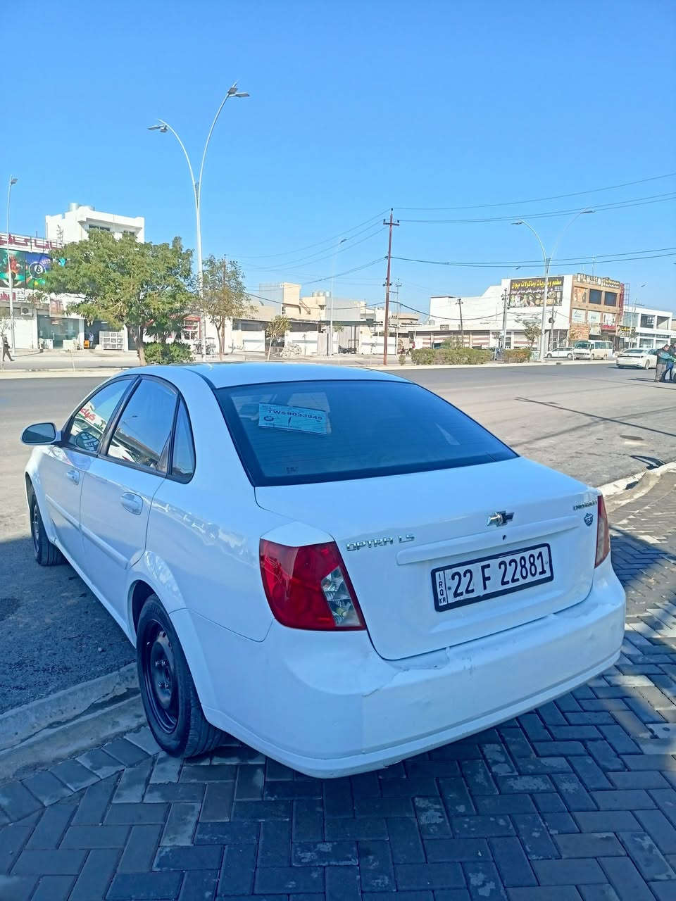 أؤبترا مؤديل 2012سپي بي بؤياخ بي پارجه گؤراو   بي كردنه وه و عيار  سه ياره كه بس دوو سي شيوني عديل ساردي هه يه بست بسته. ته رزه ي. نيه. مواسفه ت 4جام كاره باي  ئاوينه كاره باي. ته بريد ته ت فيه هه موي مه ز بوته سه نه وي رقمي تازه يه به سه ر نه جوه به ناوي خؤمه وه يه پيتاقه ي. بنزيني هه يه كركوك  تاخم پيشو دوايم تازه دا گرته جوار تايه ي تازه يه پاتري  ئصلي تازهم بؤي كريه سه ياريكي بي عيبو جوانه هه ر كه سي كرياره  له خزمه تيام رقم مو بايل ***********.  شيون  كركوك. سعري 87مه جال له خزمه تانام
