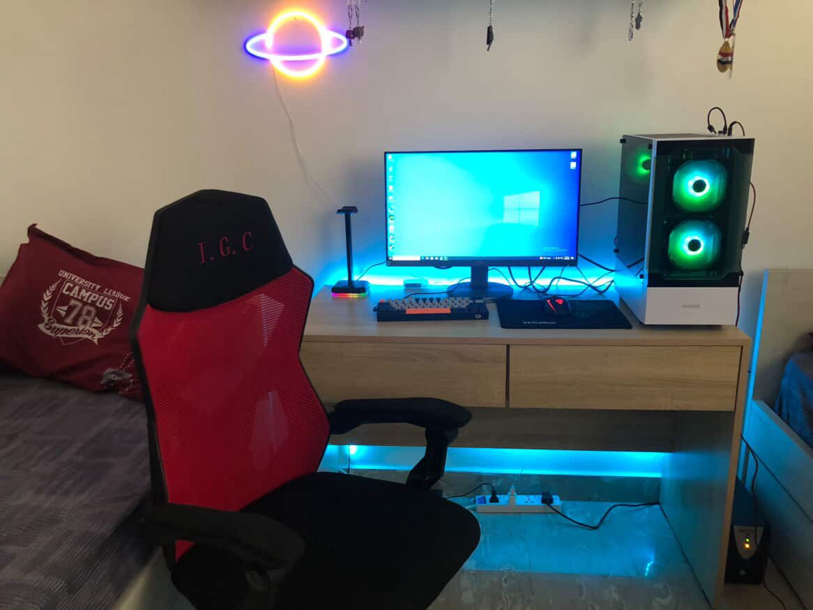 بي سي مع الشاشه 144 هرتز للبيع
المواصفات مذكوره بالصوره
السعر ٨٠٠ الف وبيه مجال 

للتواصل خاص او على الرقم ***********
