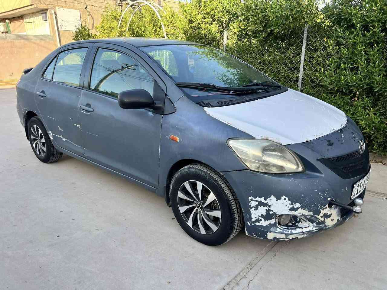 السلام عليكم للبيع تويوتا يارس خليجية موديل 2007(كير عادي) رقم بغداد انكليزي شرط تحويل كير مكينة كهربائيات شرط 
سعر 60 وبيها مجال 
عنوان ديالى 
اتصل وتدلل ***********
