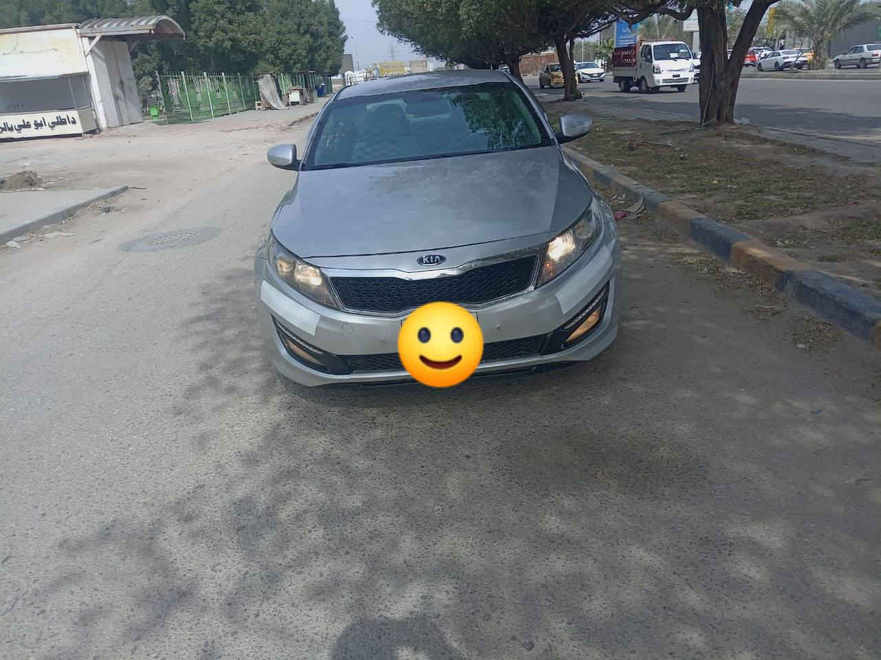 سلام عليكم اوبتما 2012 جاملغ الخلفي بدون دواخل ودحجه بل جاملغ الامامي صوب السايق بدون دواخل وبدون الاارباك مكينه جديده تبريد كير جديد حداديه جديده  مكينه الفين واربعميه جيتي اي من الدعاميه لدعاميه شرط التحويل رقم صلاح الدين مصبوغه احزام لجماليه السعر105وبيها مجال المكان تكريت صلاح الدين 
رقم الهاتف ***********
