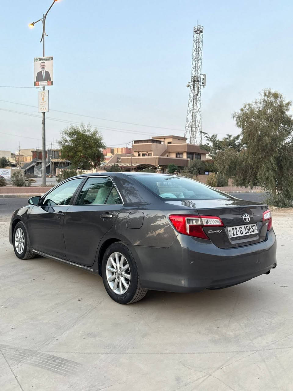 كامري موديل 12 سياره نضيفه واحله من صوره سياره كلين شراي ***********
