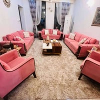 للبيع  تخم تركي ١٠ مقاعد نظيف جدآ اخو الجديد تكمه هيكل حديدللاستفسار ا...