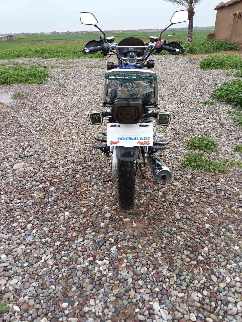 السلام عليكم
ماطور للبيع موديل 2025 خمس نمر مامفتوح شرط السعر 850
***********
