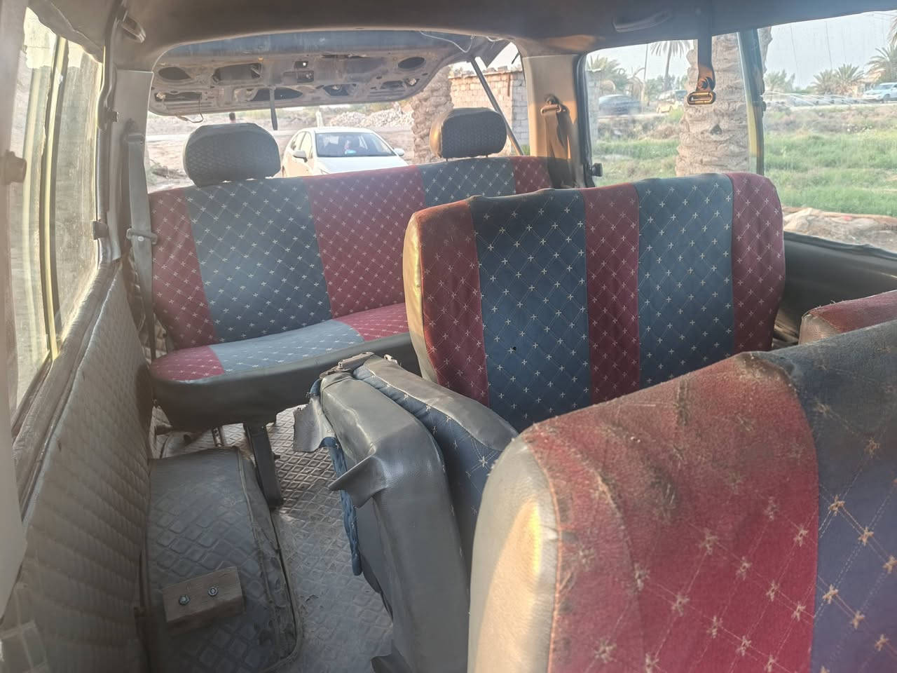 بريجو للبيع موديل ٩٦ بسمي سنويه صار سبوع من صاقطه محرك بخار وتنقيص كير اكسن حداديه تخم تاير كهربائيات داخل خير من الله سياره عوزها تلحيضات بور هم تعبات بيه شواصي تلاثه كفاله جهة العبري مصلح مكفوله من الضربه مصبوغة جماليه وعليه غرامات تريد عليه تريد عل مشتري كلشي حسب الإتفاق سعرها ٤٣ بيه مجال قليل***********
