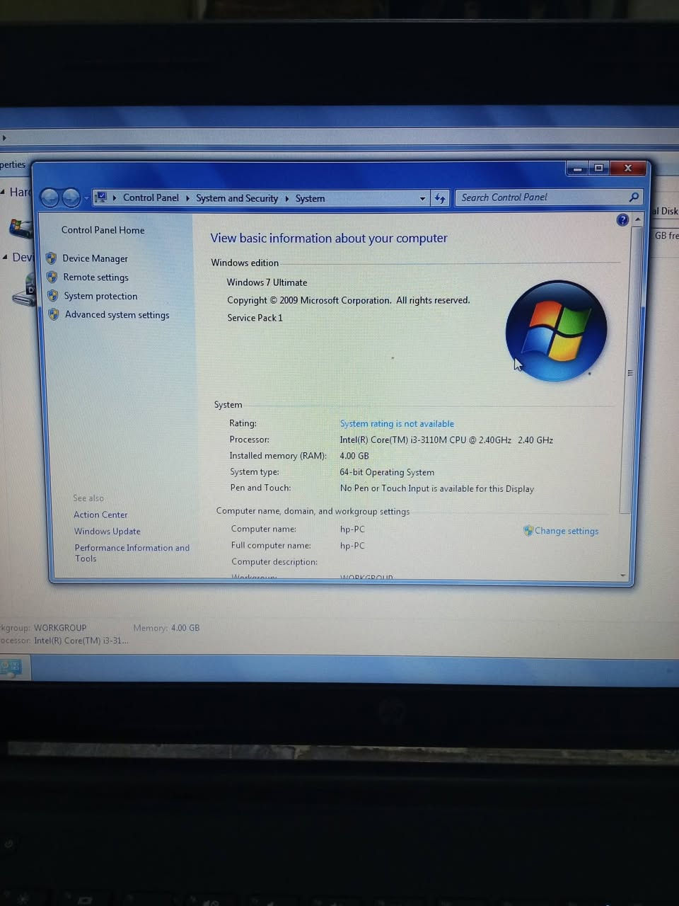 لابتوب hp للبيع 
السعر 200 الف وبي مجال 

مواصفاتة موجودة بالصور


**إذا كنت صاحب هذا الإعلان وتريد حذفه لأي سبب، رجاءا أرسل رسالة إلى الدعم الفني**