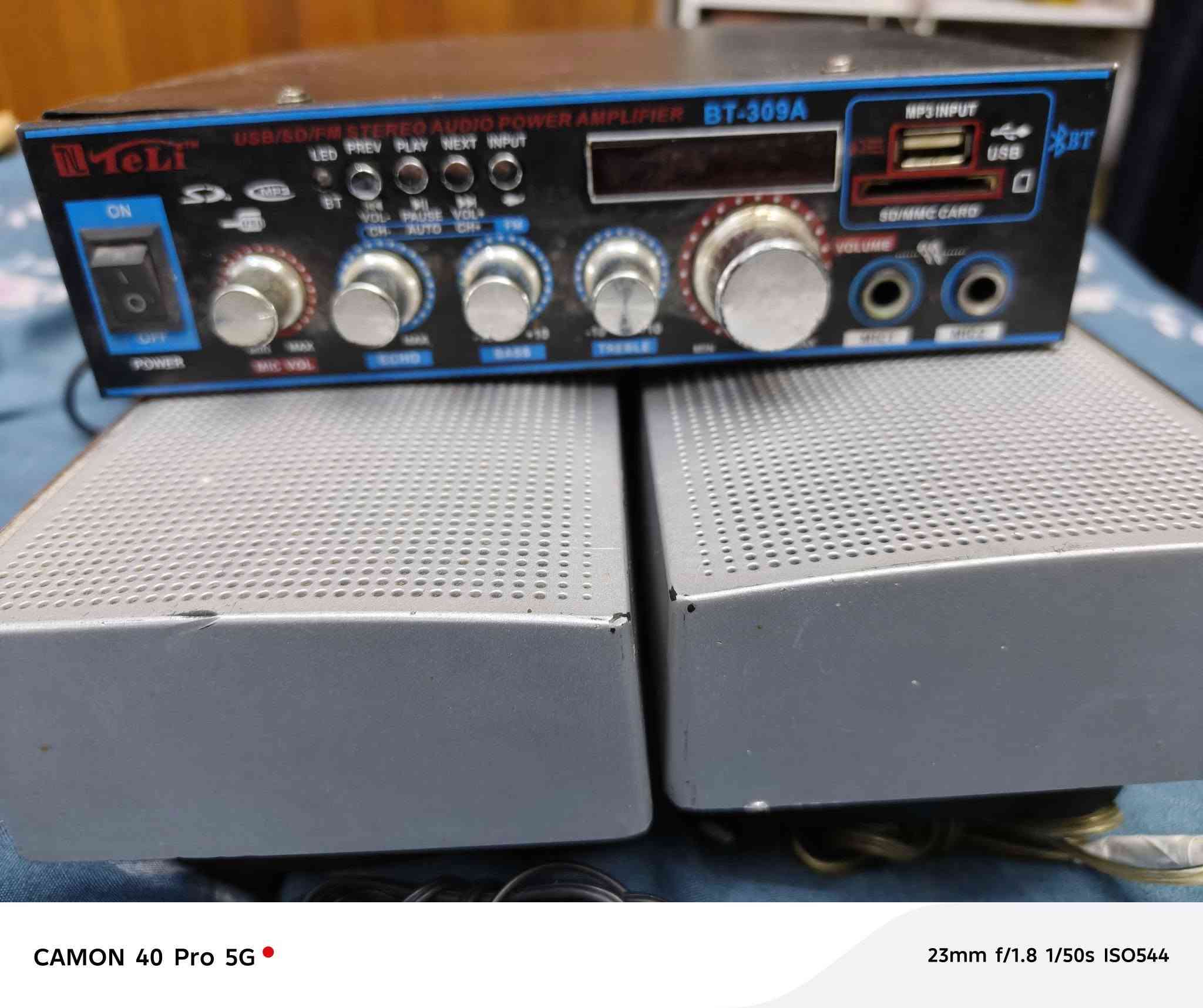 السلام عليكم مكبر صوت مع سماعتين يابانيات شغال تمام التفاصيل بالفيديو السعر للكل ٢٠الف مكاني ام الكبر والغزلان لا يوجد توصيل


**إذا كنت صاحب هذا الإعلان وتريد حذفه لأي سبب، رجاءا أرسل رسالة إلى الدعم الفني**