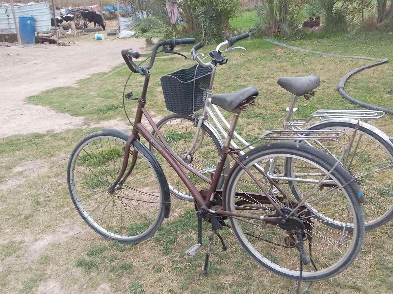 ألسلام عليكم بايسكلات البيع حجم ٢٦ مكان الصويره على طريق المطار الرقم ***********
