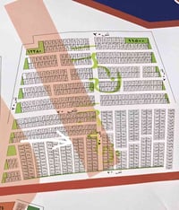 🙋‍♂️ 🛑عرض خاص 🛑عرض خاص قطعة للبيع  في المربع الذهبي🌟⭐️🌟 مساحة القطعة12...