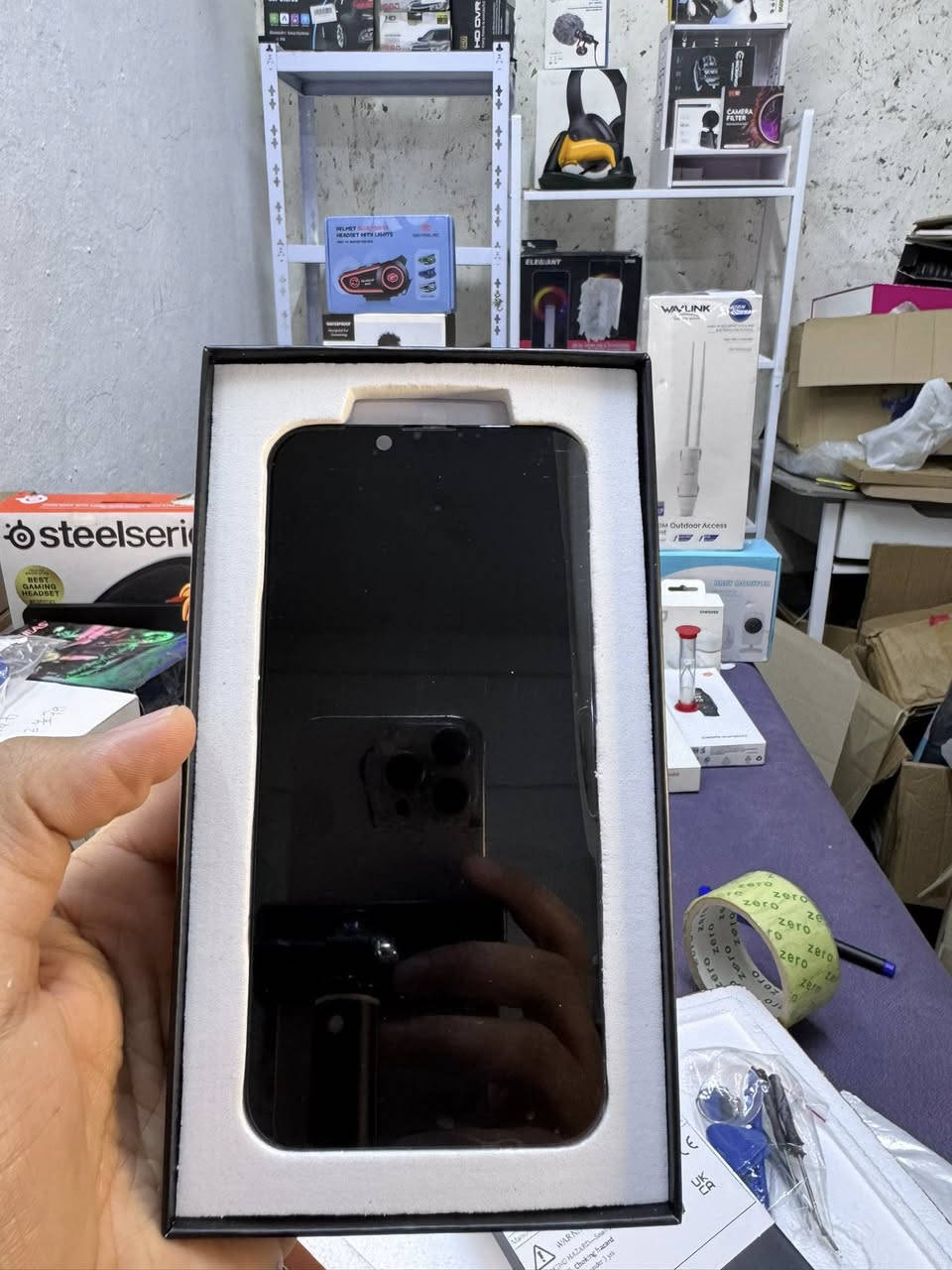 شاشات ايفون 13-14-12


**إذا كنت صاحب هذا الإعلان وتريد حذفه لأي سبب، رجاءا أرسل رسالة إلى الدعم الفني**